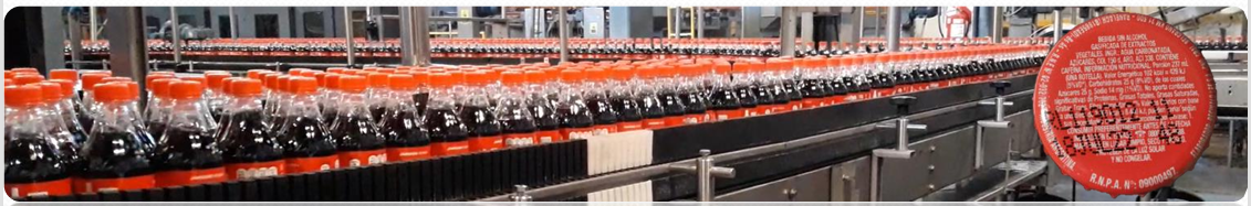 Resultados de la implementación de codificación industrial en una planta de bebidas.