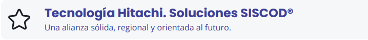 Equipo de SISCOD® y HITACHI trabajando en soluciones de codificación industrial.