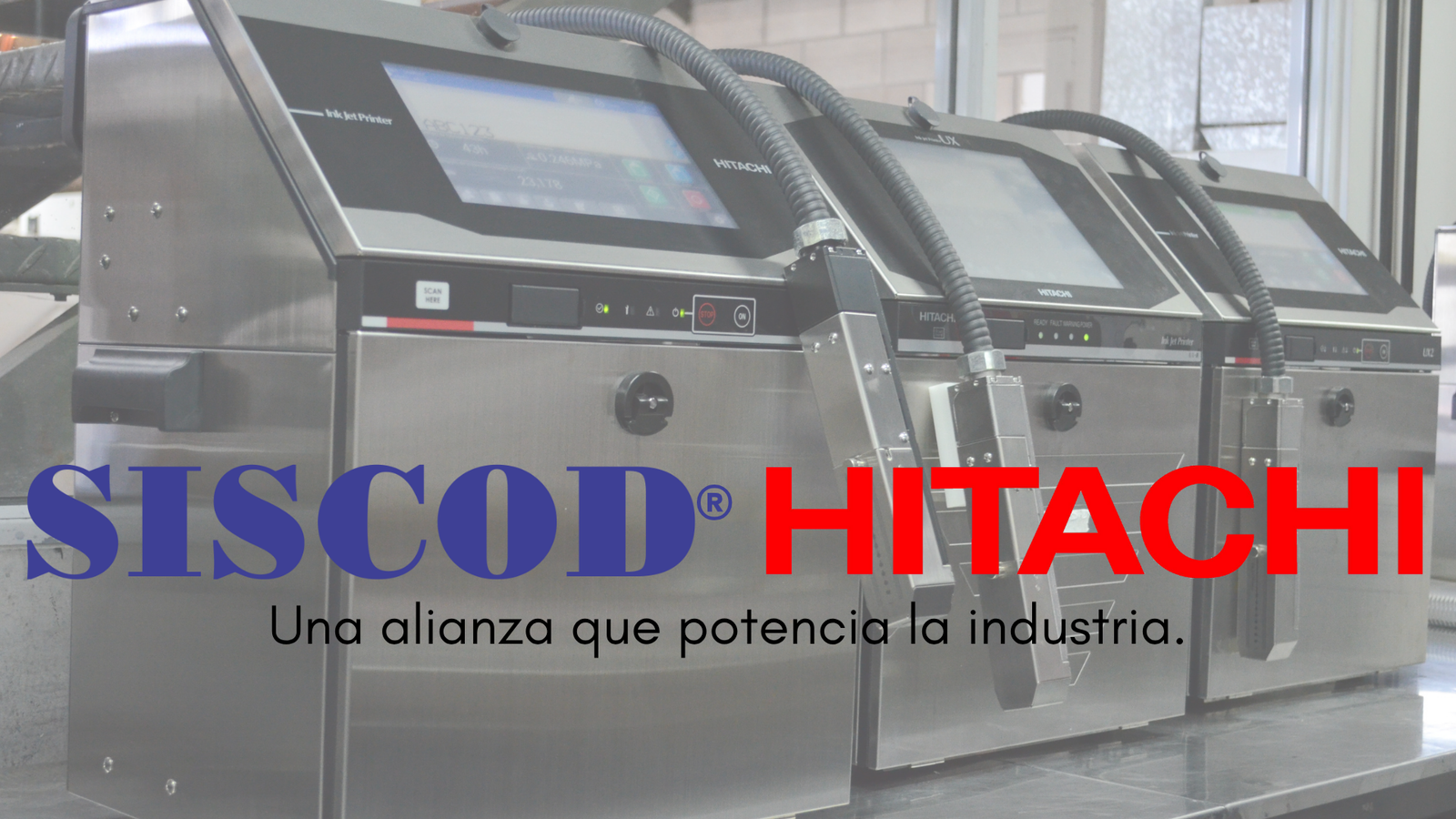 Alianza entre SISCOD® y HITACHI para una industria más sustentable.