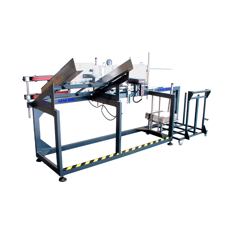 Dispensadora de cajas plegadas grandes DCG